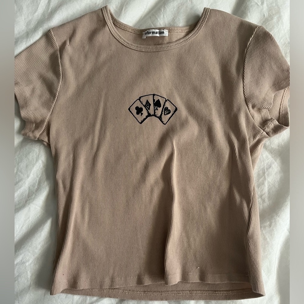 Reformation Baby Tee